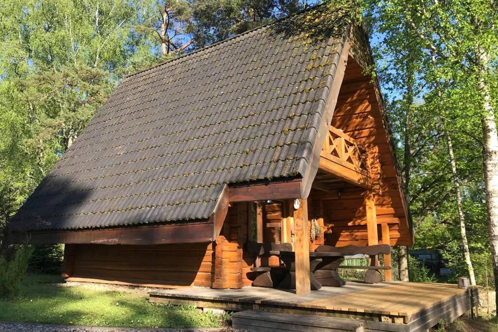 Pirtsmaja Villa Marta Cēsis Exteriör bild