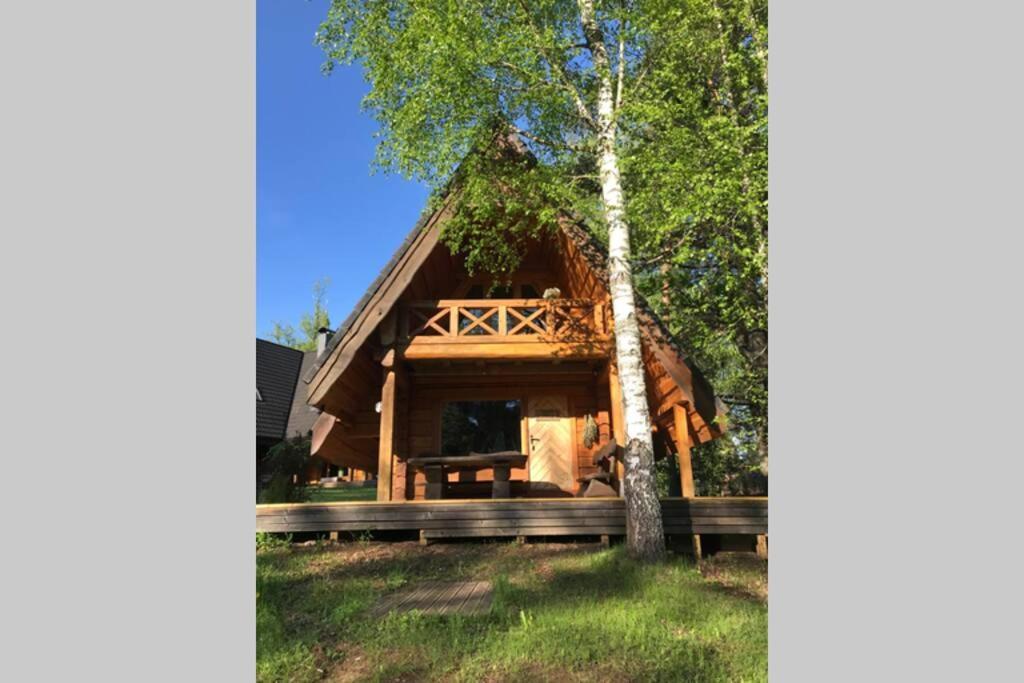 Pirtsmaja Villa Marta Cēsis Exteriör bild