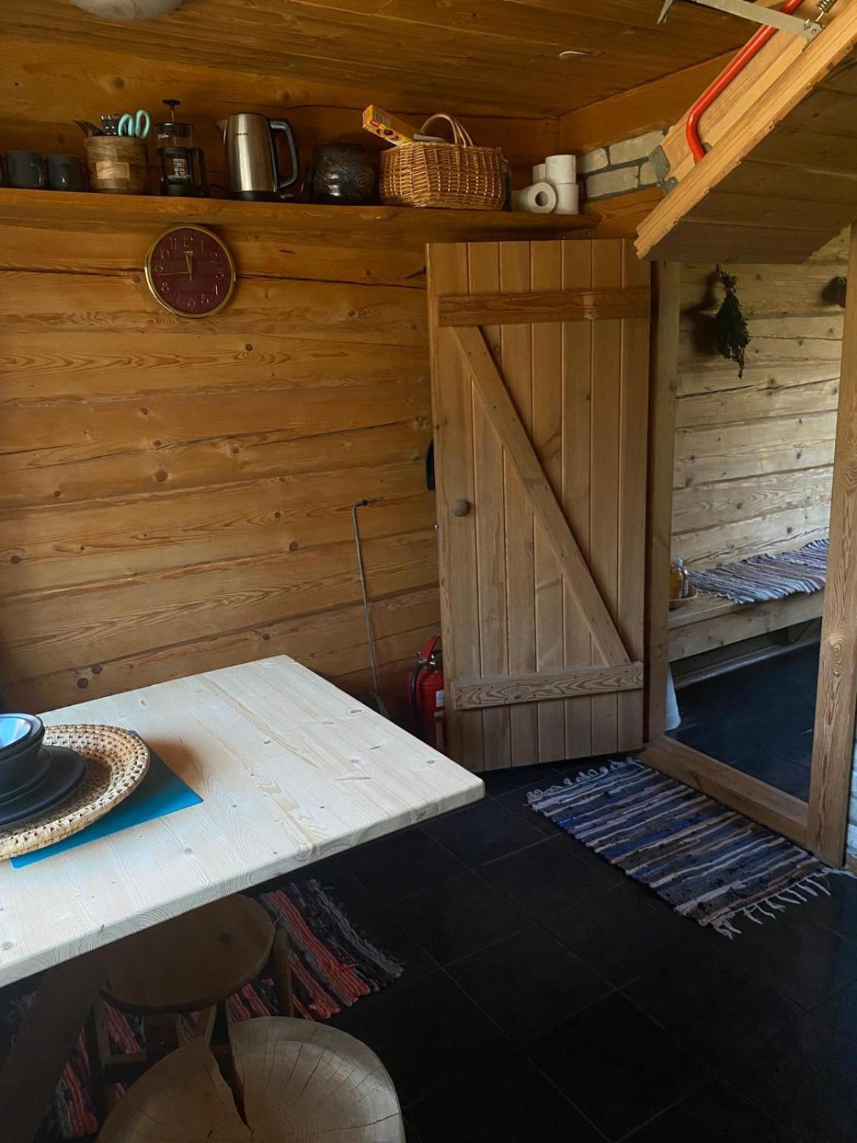 Pirtsmaja Villa Marta Cēsis Exteriör bild