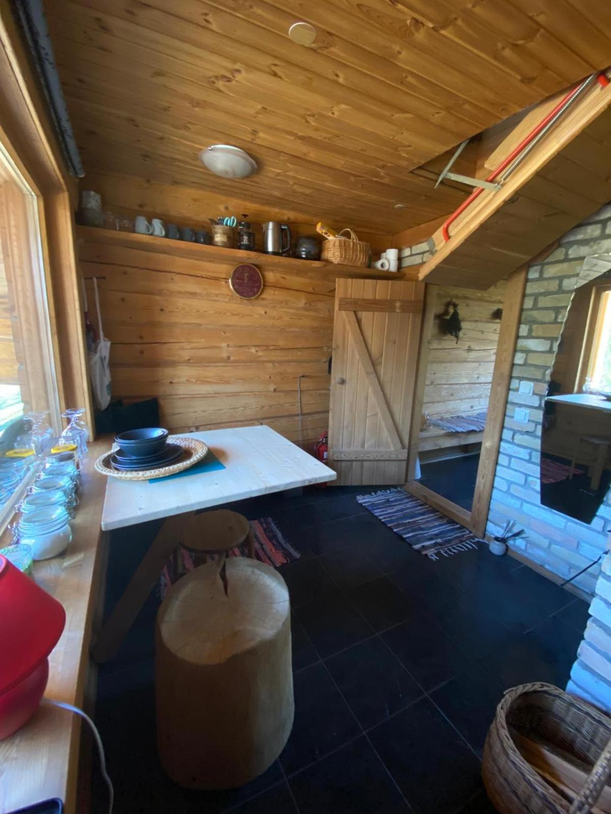 Pirtsmaja Villa Marta Cēsis Exteriör bild