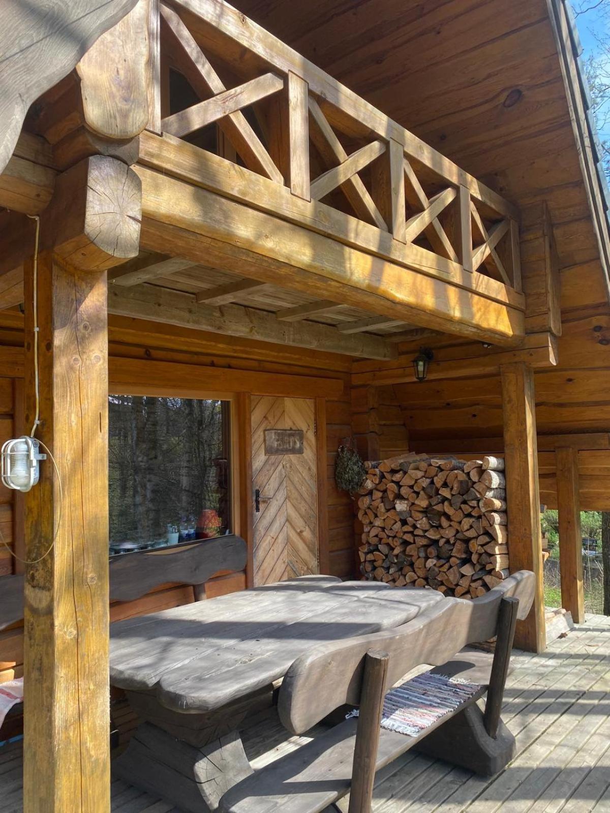 Pirtsmaja Villa Marta Cēsis Exteriör bild